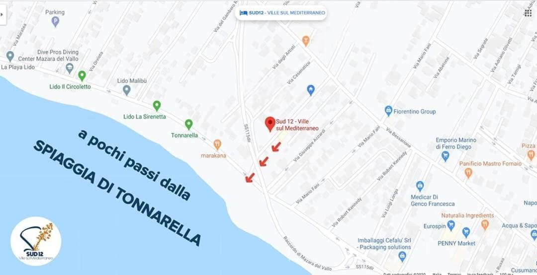 Sud12 - Case Vacanze Sul Mediterraneo Mazara del Vallo Exterior photo
